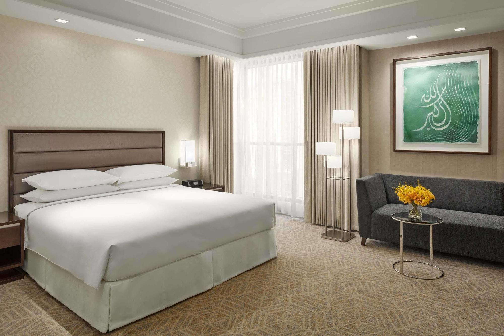 Jabal Omar Hyatt Regency Makkah Hotel Mecca Exterior photo